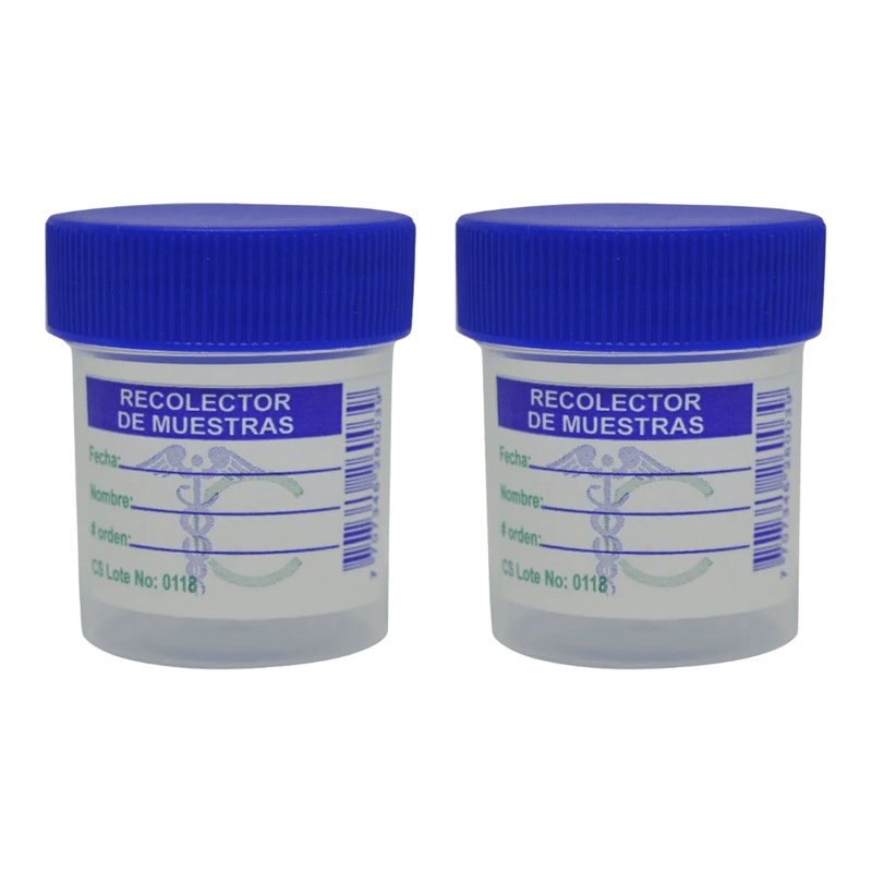 Recolector de muestras de orina