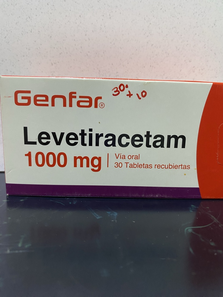 Genfar Levetiracetam 1000 mg