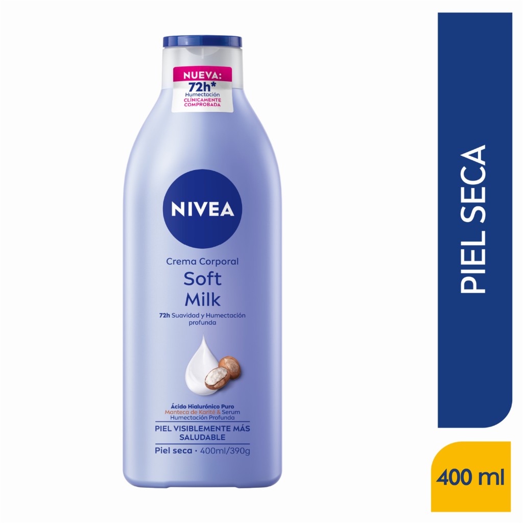Nivea Soft Milk crema corporal