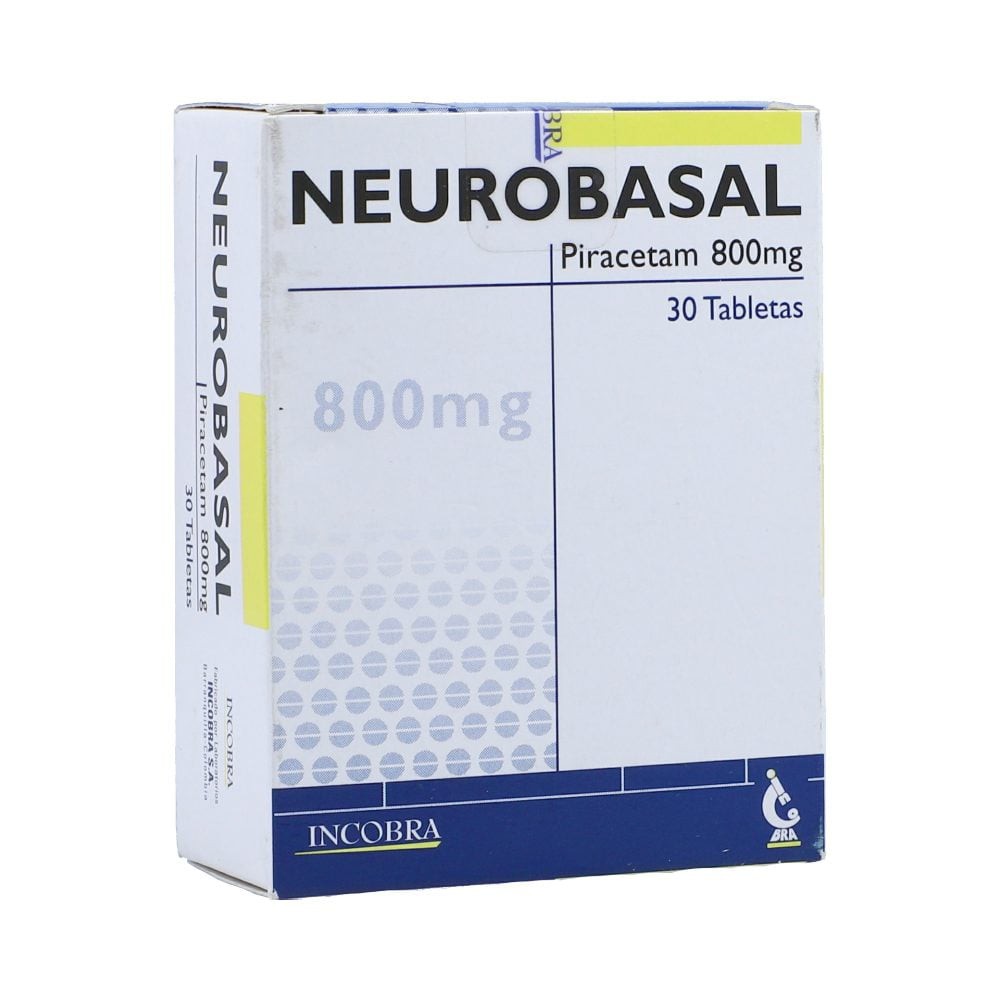 Neurobasal piracetam 800mg