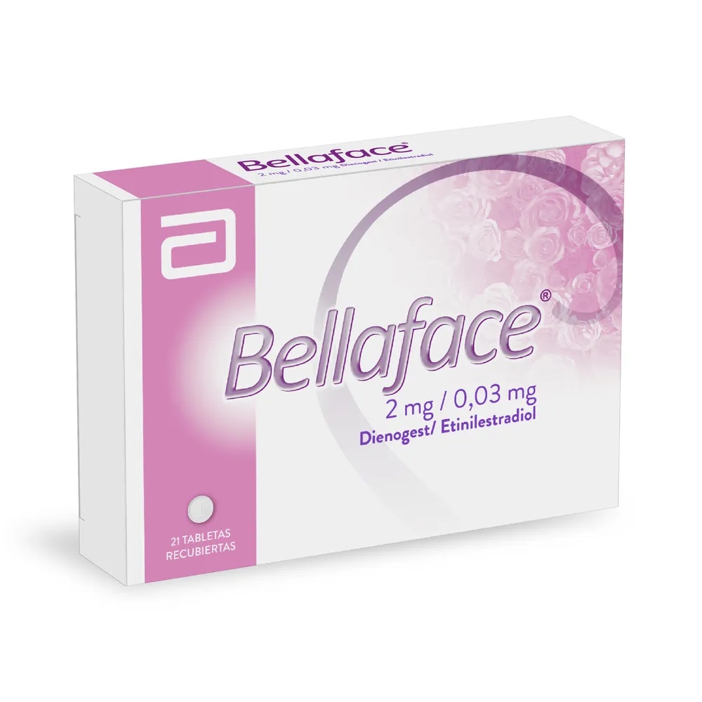 Bellaface tabletas