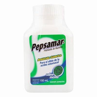 Pepsamar antiácido menta