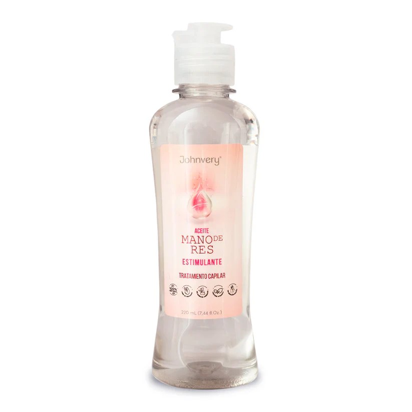 Aceite capilar Mano de res  220ml