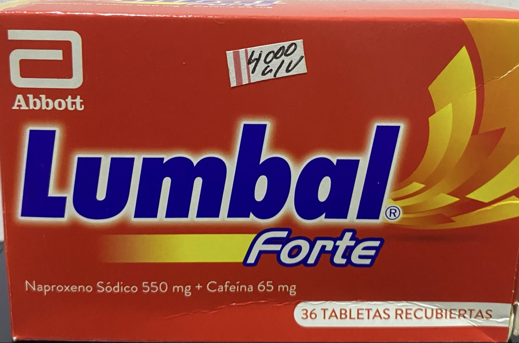 Lumbal Forte tabletas