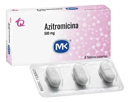 AZITROMICINA 500MG MK