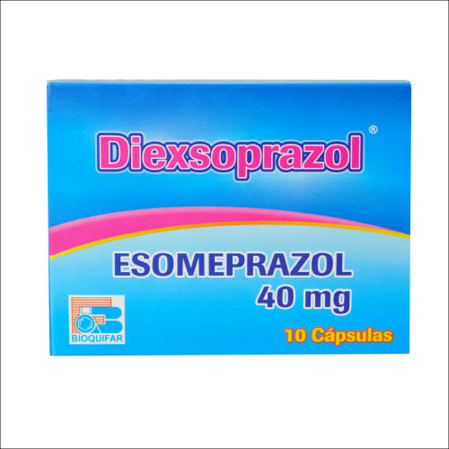 Diexsoprazol Esomeprazol 40 mg 30 cápsulas