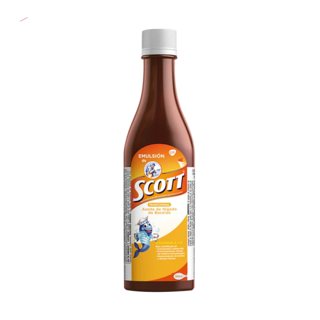 Scott emulsión 180ml