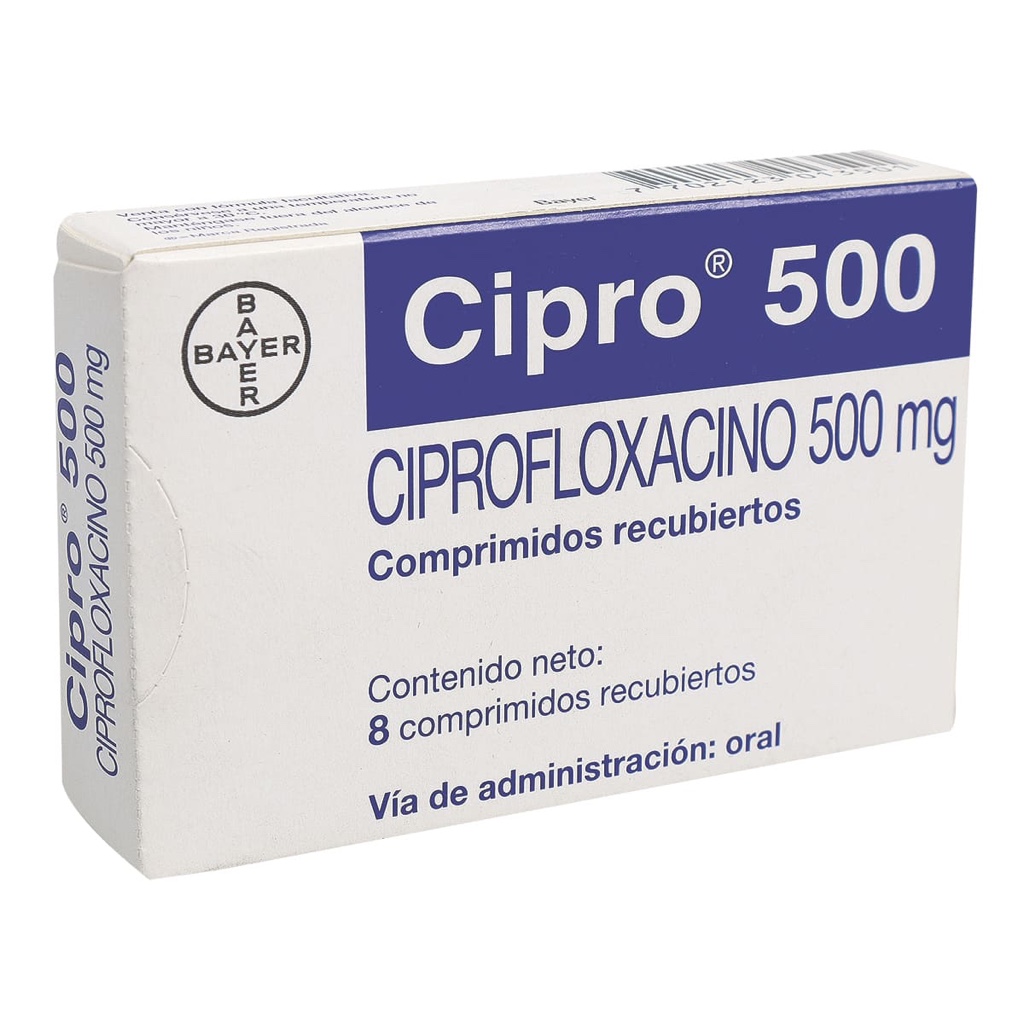 Cipro 500 mg