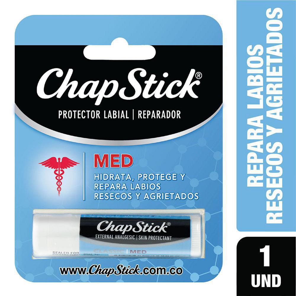ChapStick protector labial