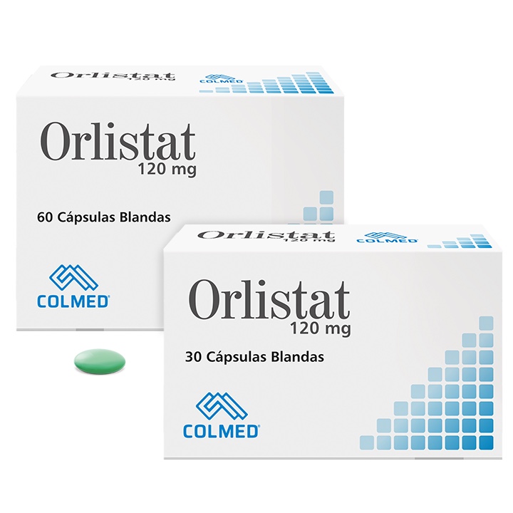 Colmed Orlistat 120 mg