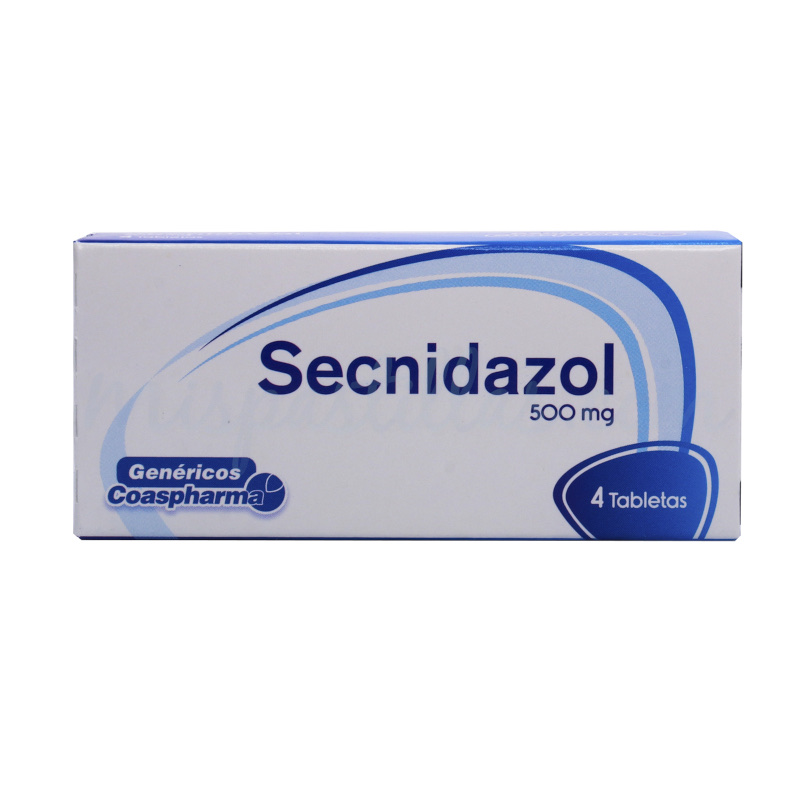 Secnidazol 500 mg Coaspharma