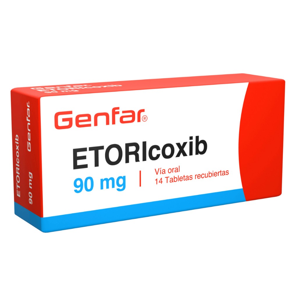 Genfar Etoricoxib 90 mg