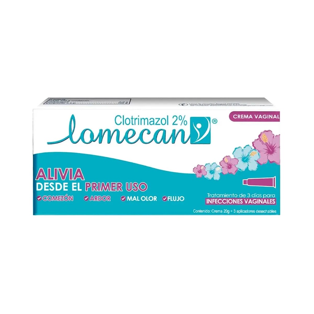 Lomecan Clotrimazol 2% crema