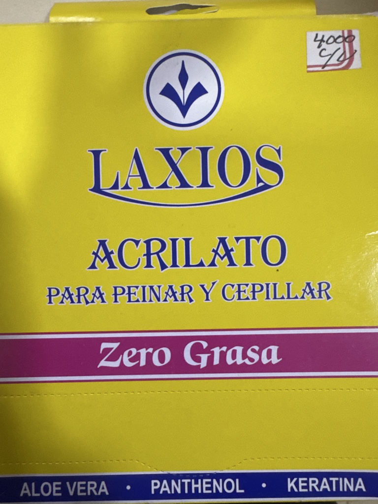 Laxios Acrilato Zero Grasa