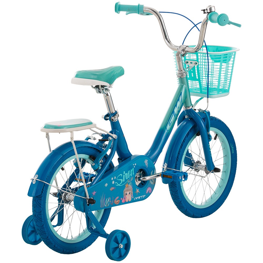 Bicicleta infantil canasta 19
