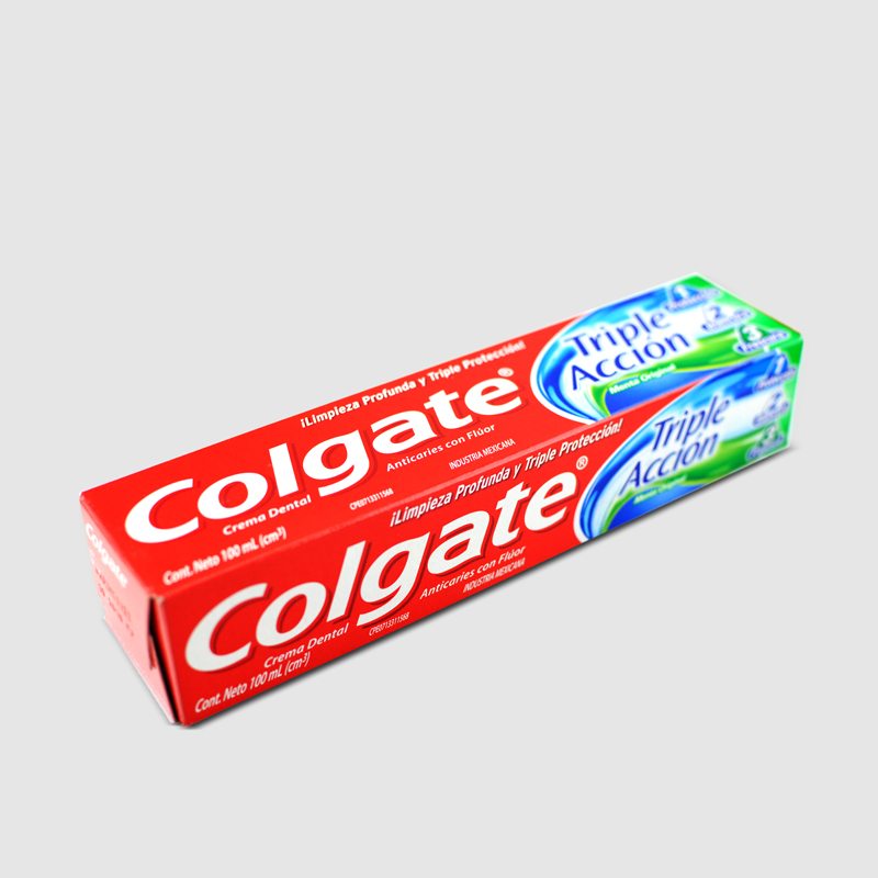 Colgate Triple Acción 100mL