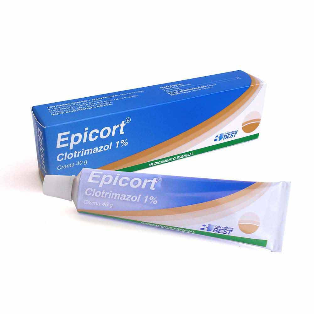 Epicort Clotrimazol 1% crema
