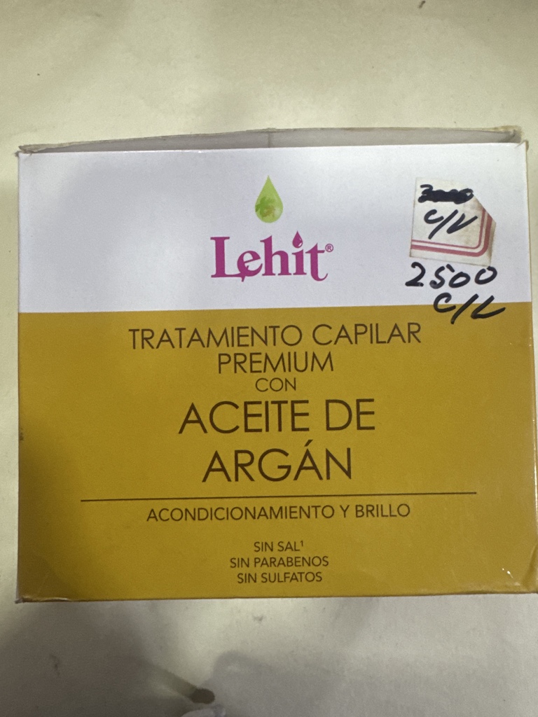 Lehit tratamiento capilar argán