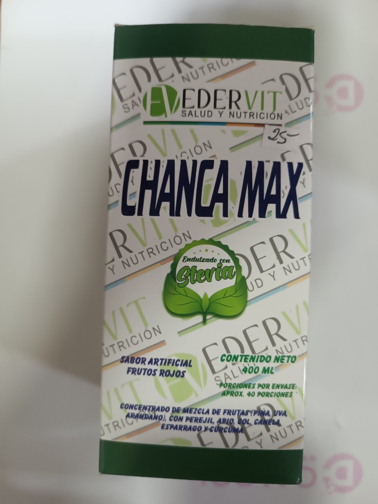 Edervit Chanca Max 400ml