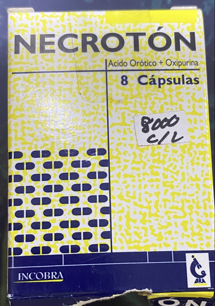 Necroton cápsulas