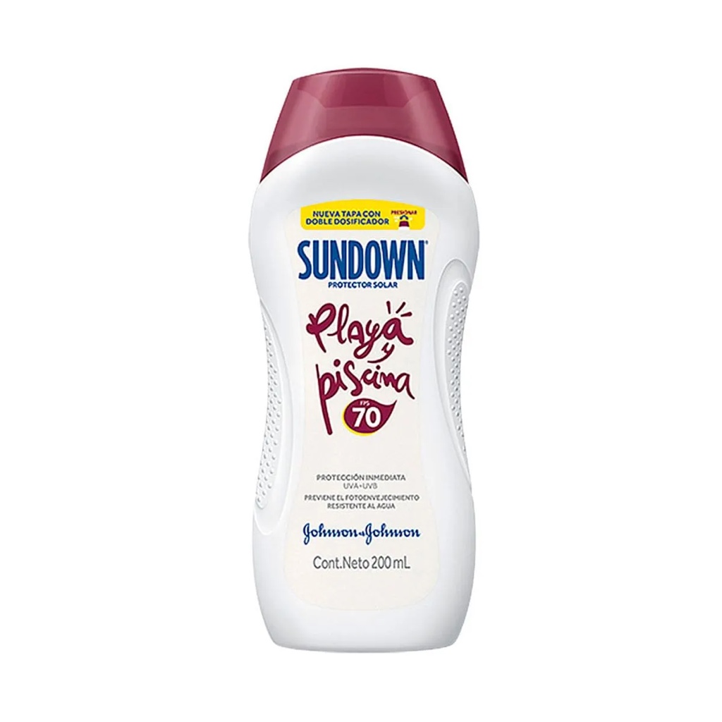 Sundown Playa Piscina FPS 70 200ml