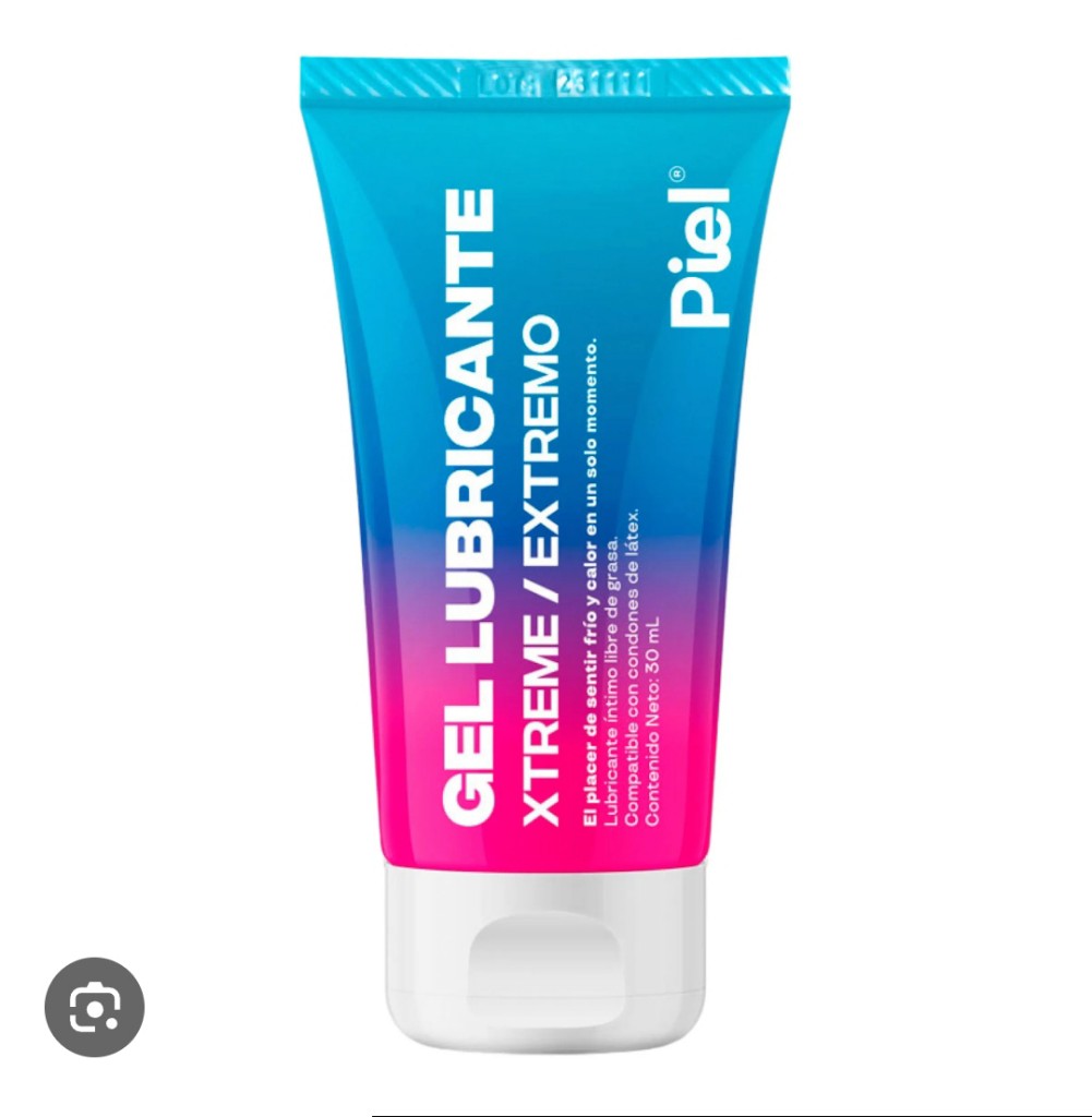 Gel Lubricante Xtreme 30 mL