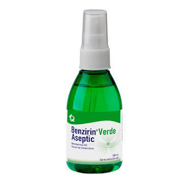 Benzirin Verde spray 120ml