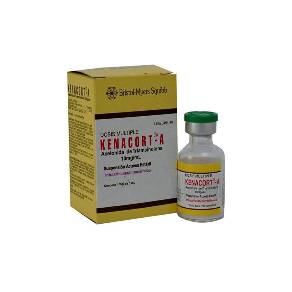Kenacort-A 10mg/mL vial