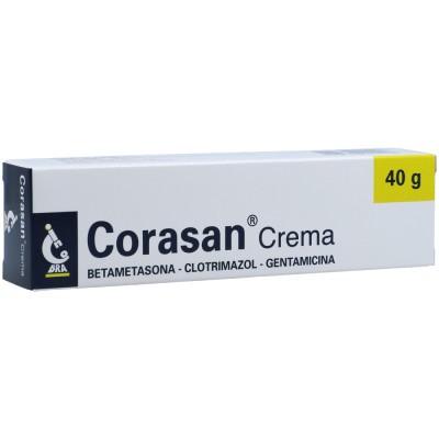 Corasan crema tópica 40 g