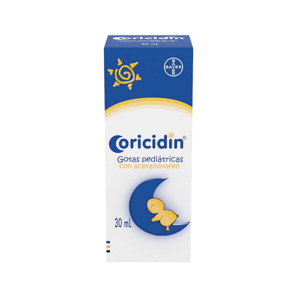 Coricidin gotas pediátricas 30 mL