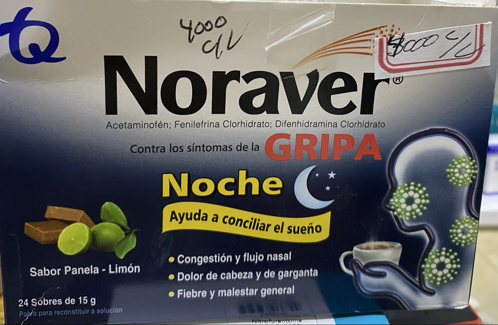 Noraver Noche sobres