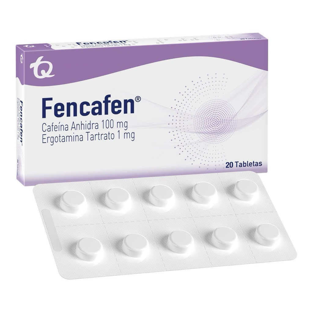 Fencafen tabletas
