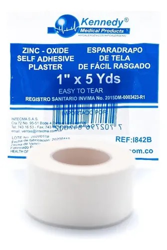 Kennedy esparadrapo 1" x 5 Yds