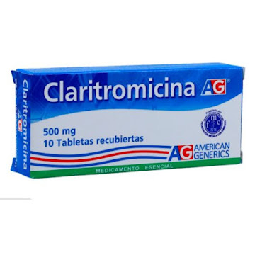 Claritromicina AG 500mg