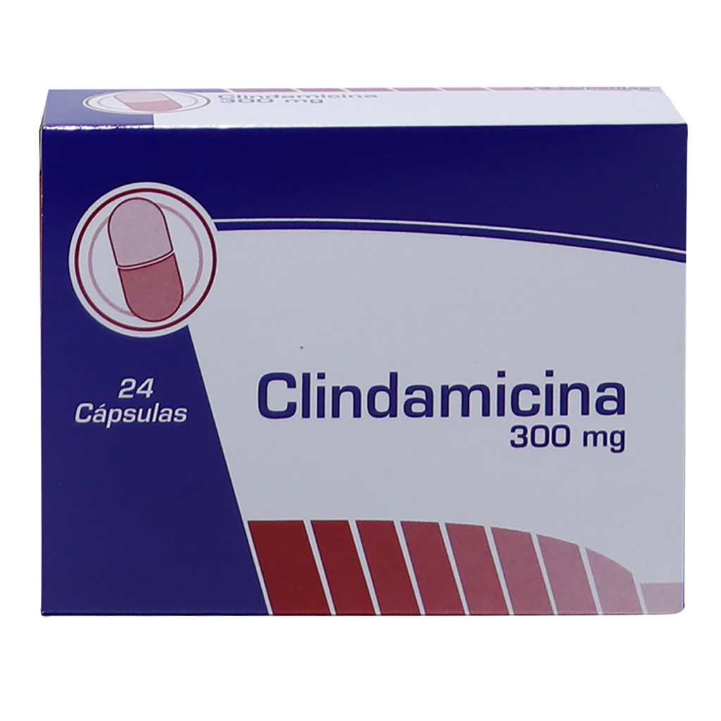 CLINDAMICINA 300MG