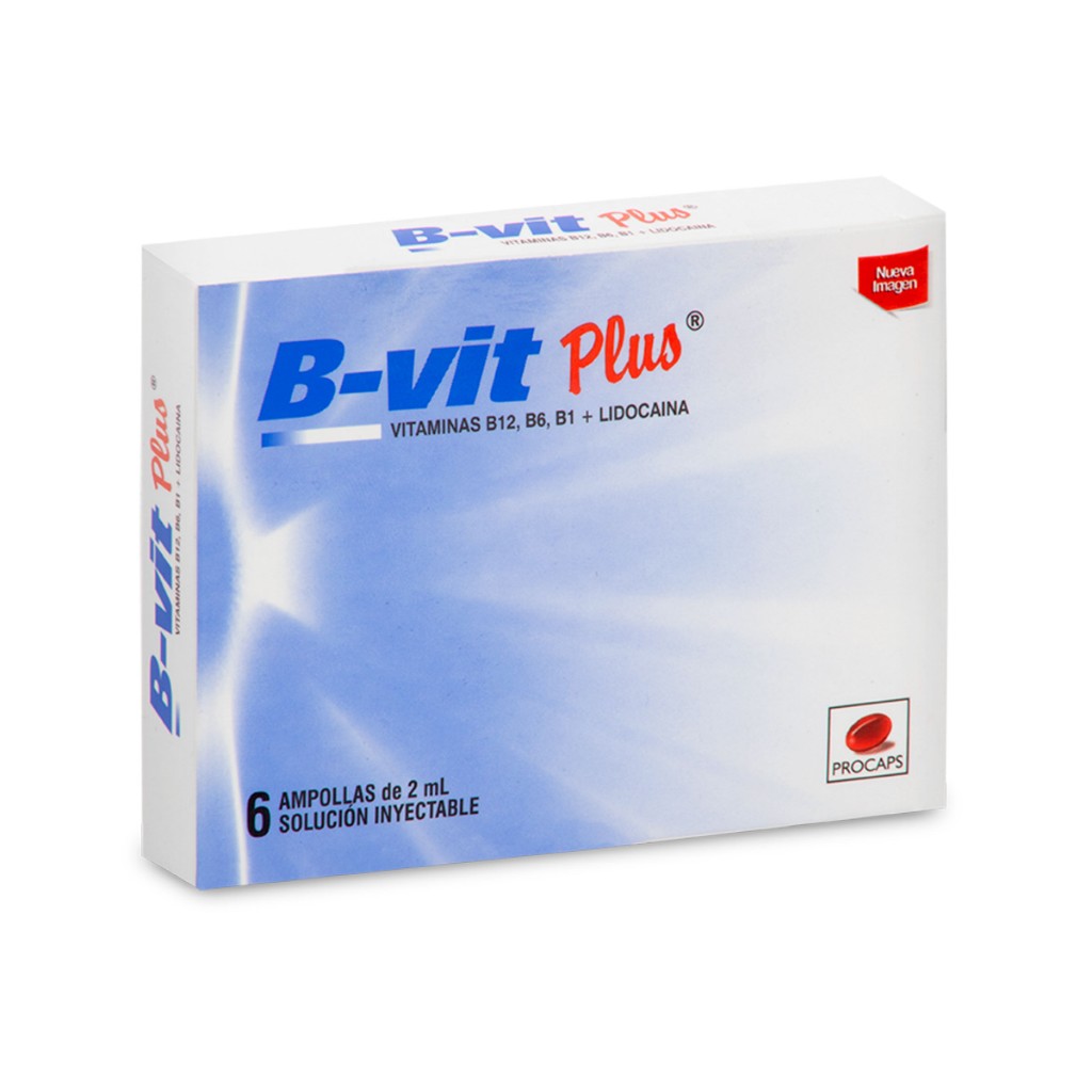 B-vit Plus ampollas