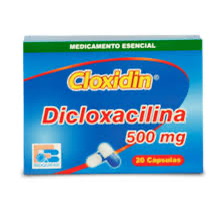 Cloxidin Dicloxacilina 500 mg