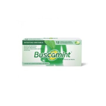 Buscomint menta capsulas