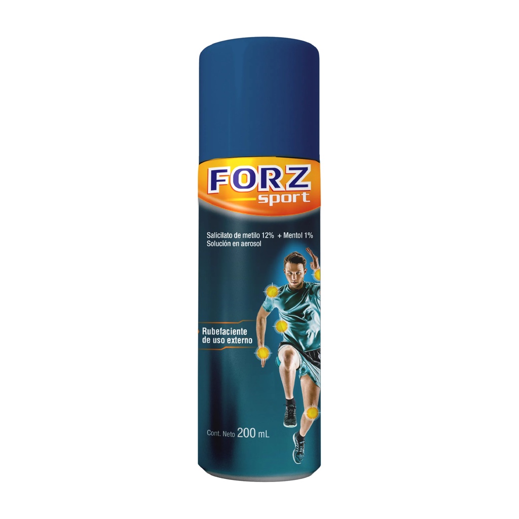 FORZ Sport aerosol azul 200mL
