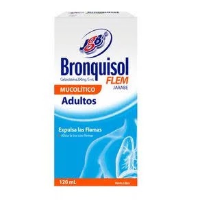 Bronquisol Flem adultos 120mL