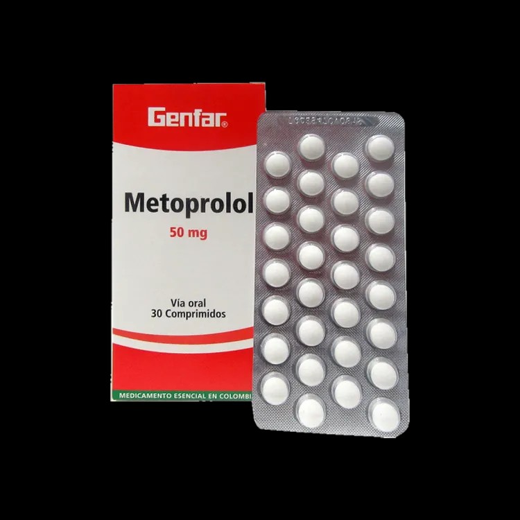 Metoprolol 50 mg Genfar