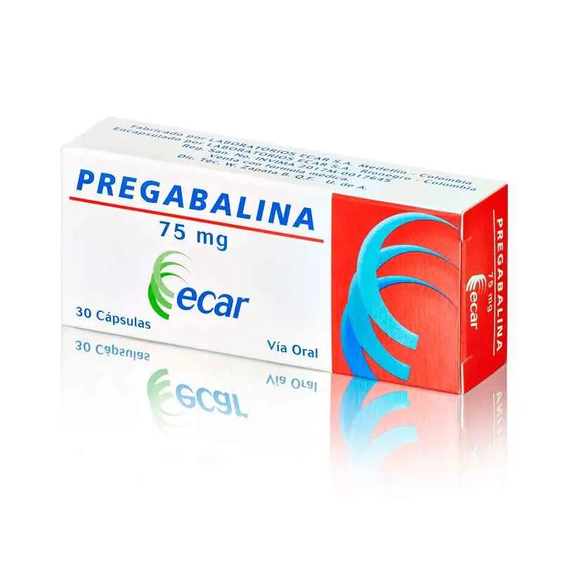 Ecar Pregabalina 75 mg