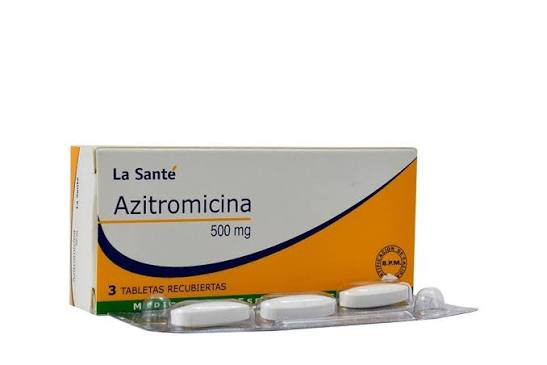 AZITROMICINA 500MG LA SANTE