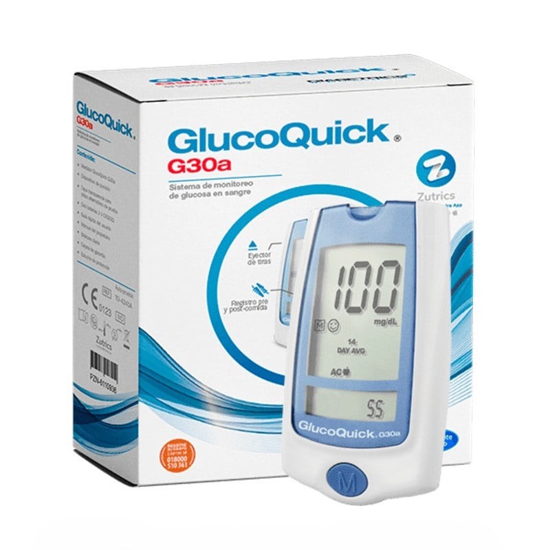 GlucoQuick G30a glucometro