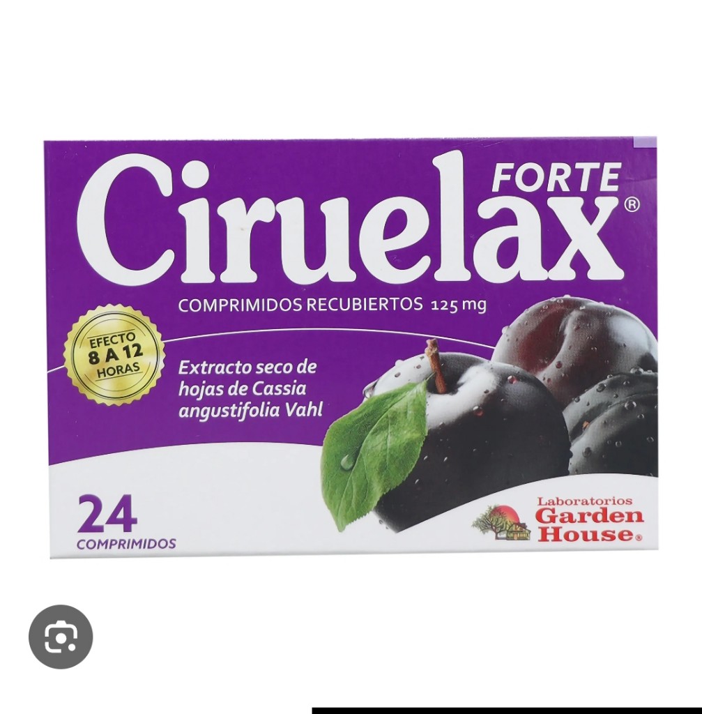 Ciruelax Forte 125 mg