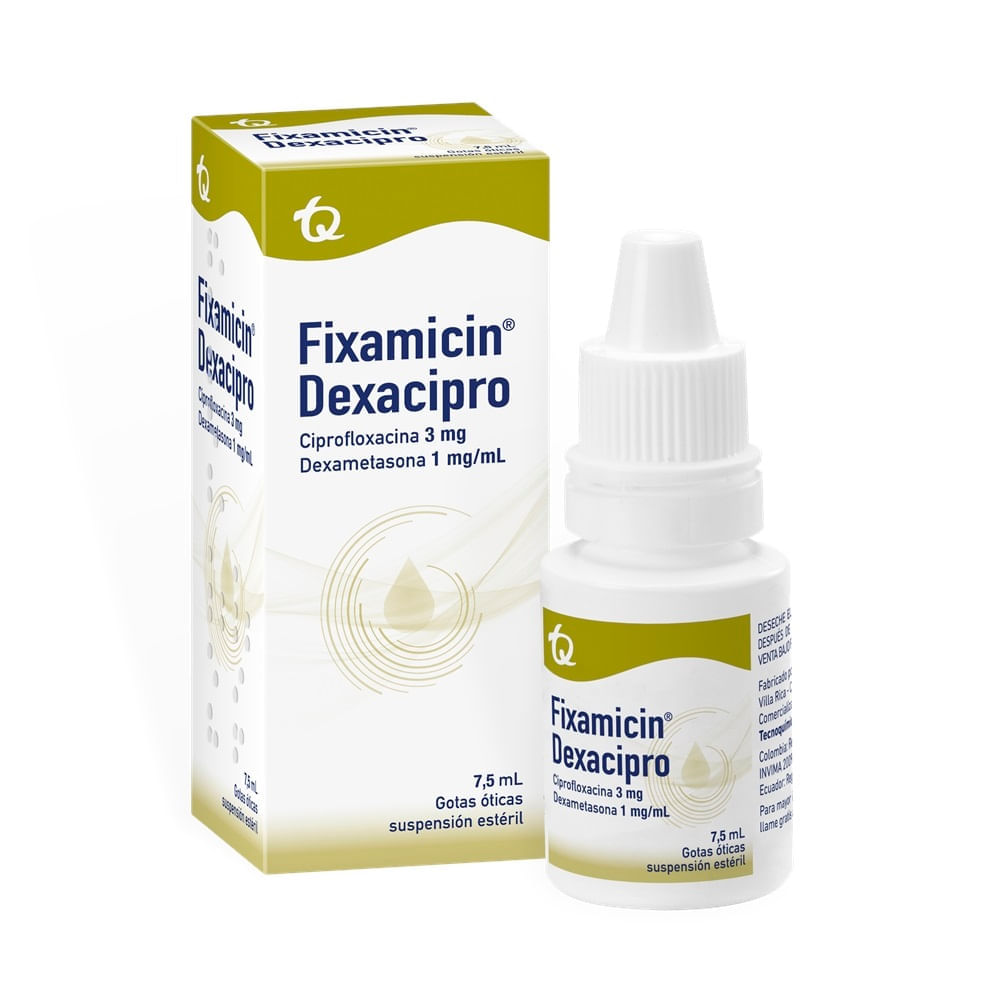 Fixamicin Dexacipro gotas
