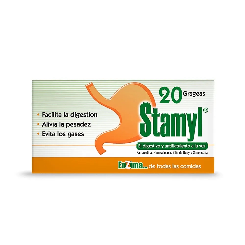 Stamyl 20 grageas