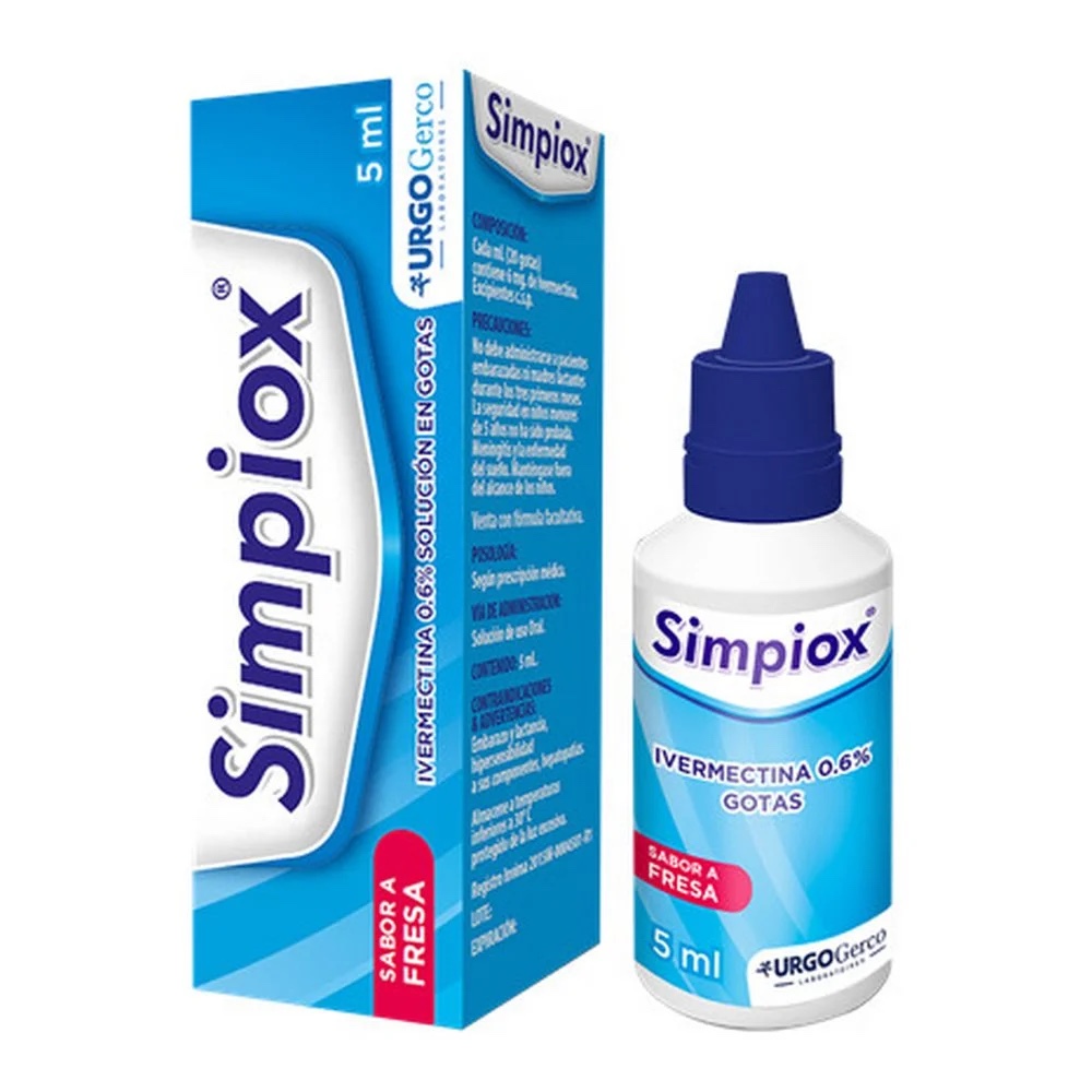 Simpiox Ivermectina Gotas 5ml