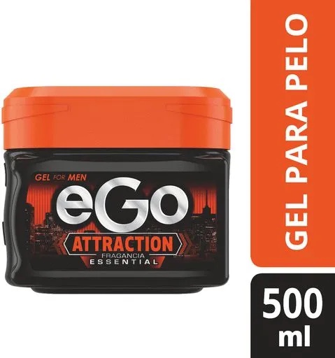 eGo Attraction Gel para pelo 500ml