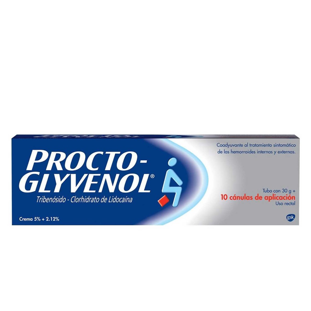 Procto-Glyvenol crema rectal
